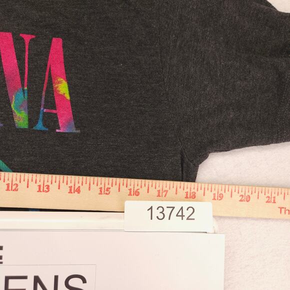 Nirvana Band Crew Neck Graphic Short Sleeve T Shirt Womens Size Medium M Black - Picture 6 of 9